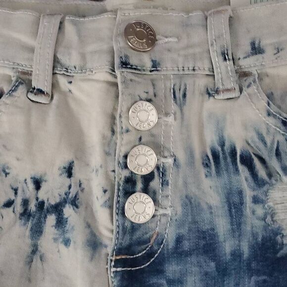 NEW WITH TAGS GIRLS JUSTICE SHORTS - Picture 5 of 6